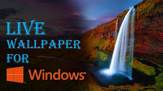 How To  Set  Live  Wallpaper  On  Desktop  or  Laptop  || Best  Trick  ||  TECHnical Warrior