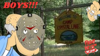 Herbert The Pervert Voice Trolling - Friday The 13th The Game