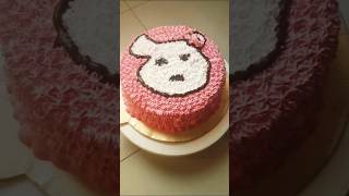 Kitty Cake | Cake decoration | #shorts #viralvideo #cake #food #viralsong