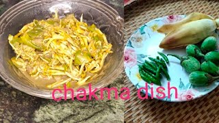 #Ranku #Family #vlog___ Our  #chakma dish banana flower  😋😋😋