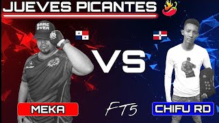 KOF XV 🌶-MEKA_DN_ESF VS CHIFU RD | FT5 | KOF LATAM | KOF RD | PICANTE NATION