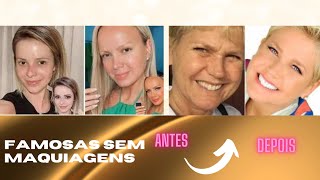 FAMOSAS SEM MAQUIAGENS VOCÊ NÃO VAI ACREDITAR!!  #famosos #2023 #emalta #news