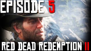 Hunting Down The Black Widow | RED DEAD REDEMPTION 2 (RDR2) | Playthrough - Episode 5