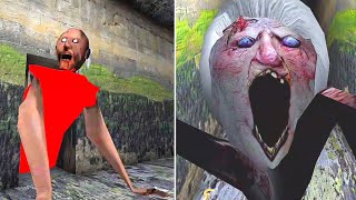 Granny Game Horror Escape Gameplay