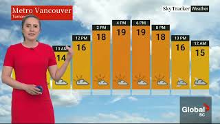 Yvonne Schalle - Global BC - Weather - Sunday, June 9, 2024.