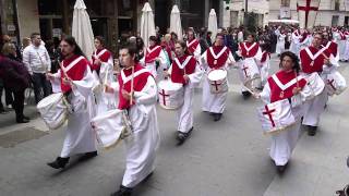 Procesión Domingo de Resurrección Valladolid 2011