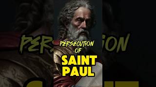 The Persecution and Redemption of Saint Paul: A Historical Journey #biblicalwisdom #saintpaul