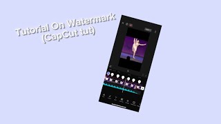 Tutorial On How To Make A Watermark