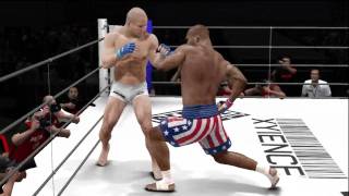 UFC Undisputed 3: Pride Gameplay