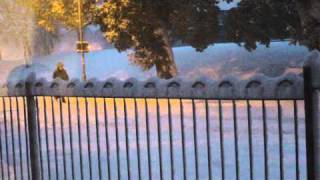 Exeter Snow time lapse 20th Dec