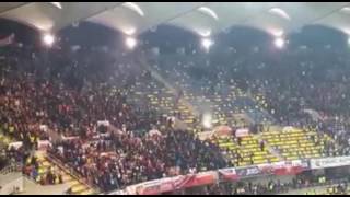 Romania vs. Poland  11/11/2016| Hooligans fight