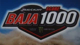 SCORE Baja 1000 2015 Steve Sells Desert Race Off Road Racing Mexico