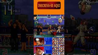 KOF 2002 ( BUG + COMBO KIM ) FLIPERAMA