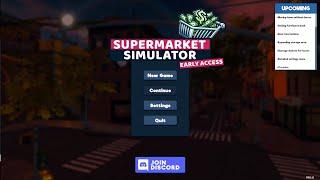 Supermarket Simulator :)