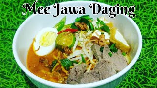 Resepi Mee Jawa Daging