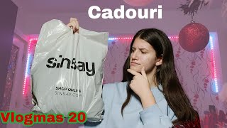 Cadouri și încercări de eyeliner 😂 \ Vlogmas #20