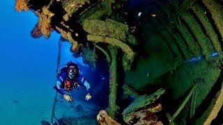 INCREIBLE VISIBILIDAD en NAUFRAGIO Folias. Buceo en Madryn. SubSur