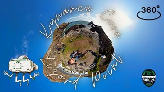 Wirtualna wycieczka Kynance Cove od Lizard Point w Kornwalii VR 360 4K