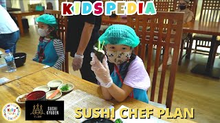 KIDSPEDIA - SUSHI CHEF PLAN