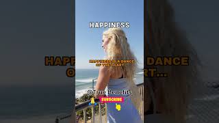 Happiness is a dance of the heart | Facts video  #shorts #psychologyfacts #subscribe #Shortsfeed