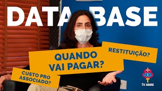 INFORMAÇÕES SOBRE O MANDADO DE SEGURANÇA DA DATA-BASE!