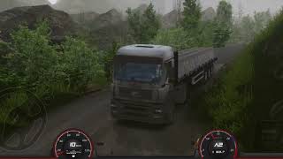 Truckers of Europe 3 : perjuangan keluar dari area tambang - android gameplay