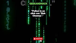 Scopri i TRUCCHI di WINDOWS con GEEKANDHACK #tips #tricks #viral #windows #geekandhack