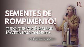 O DESTINO PROFÉTICO DE UMA SEMENTE! | Lei da Semeadura | Rosymara Lopes