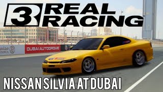 Nissan Silvia Test Drive on Dubai (Real Racing 3 Gameplay)