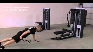 FreeMotion Genesis DS HIIT Workout