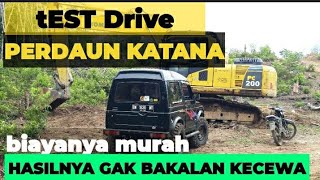 TEST DRIVE | PER DAUN SUZUKI KATANA