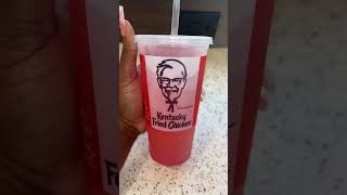 @kfc ceanberry lemonade #shortsvideo #foodie #fastfoodie #food