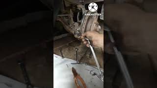 Cara Melapas Tie Rod Mobil Kijang