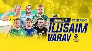 Ramirent esitleb: Vali Premium liiga kuu ilusaim värav! I August 2024 I