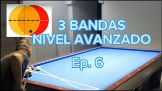 3 BANDAS NIVEL AVANZADO Ep. 6: elección de jugadas, emplazamiento de la bola 2, etc.