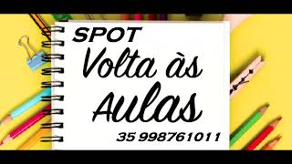 Spot volta as aulas / Propaganda Volta as Aulas / Spot Papelaria