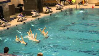 Waterloo Regional Synchro 13yr @ Ontario Provincial 2011