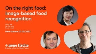 Image-based food recognition │ Data Science Capstone Project  @neuefische ​