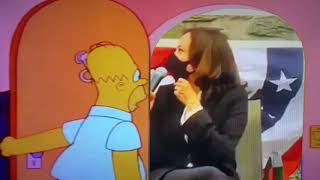 HOMER DOOR OPEN KAMALA HARRIS.