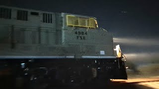 Las NUEVAS LOCOMOTORAS De FERROMEX Llegando Al Distrito De SAYULA / ES44AC Primer