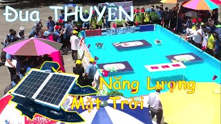 Chung Kết Đua Thuyền Chạy Bằng Năng Lượng Mặt Trời - Solar Boat Challenge 2022