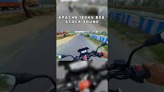 Apache 1604v BS6 Exhaust Sound #subscribe #viral #trendingshorts #youtubeshorts