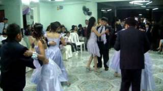 TIEMPO DE VALS---PROMOCIÓN SAGRADO CORAZÓN DE JESÚS 2009-I.E. 3043 RAMON CASTILLA