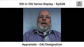 HBTV 100 Ep028 – Initial Assessment: Designation