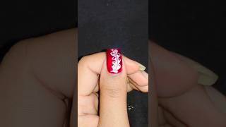 Easy sefty 🧷pin nailart design 💅#nailart#trending#shorts#youtubeshorts#viralvideo#naildesign