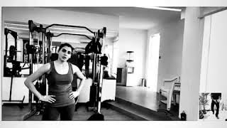 Samantha Ruth Prabhu hot workout on instagram