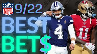 NFL Week 3 Player Props | NFL Week 3 Prizepicks | NFL Best Bets | Free NFL Bets & Predictions