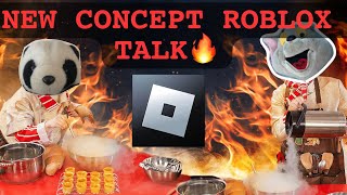 New community manager in Roblox Talk⁉️ You will learn all this in the new concept Roblox Talk❕