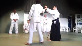 Kokyu-nage Move with Jo