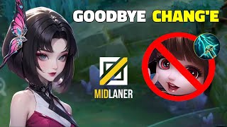 GOODBYE SKY PIERCER CHANG'E ZHUXIN BEST BUILD & EMBLEM | MOBILE LEGENDS